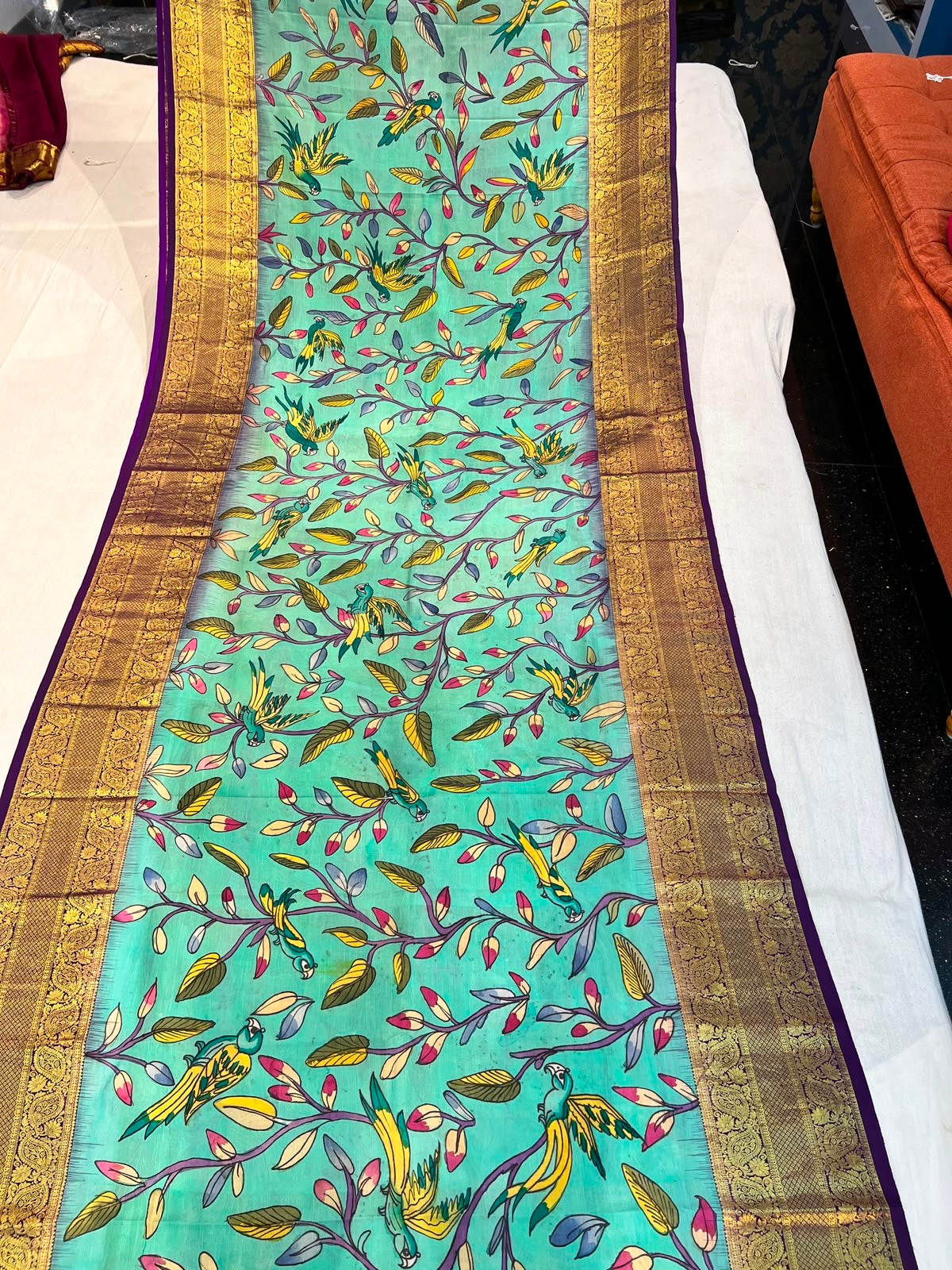 Kanchi pattu saree