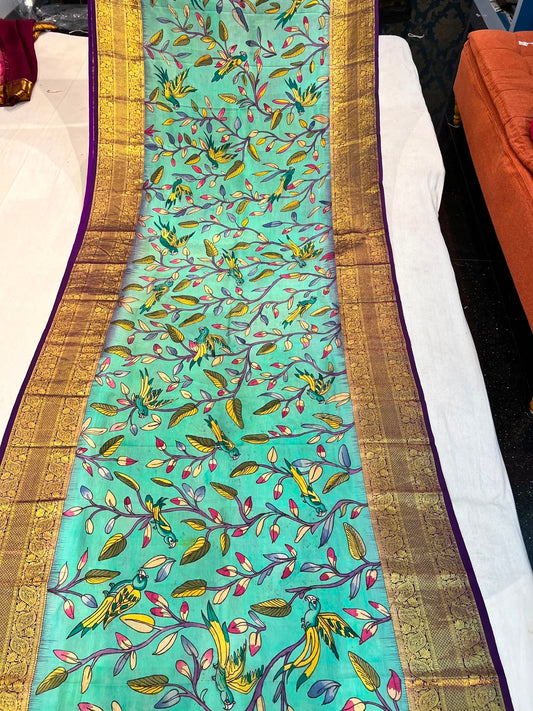 Kanchi pattu saree