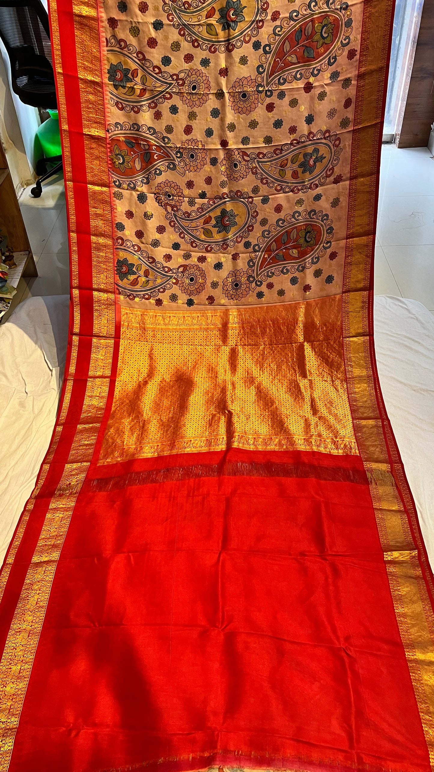 Kanchipattu Saree