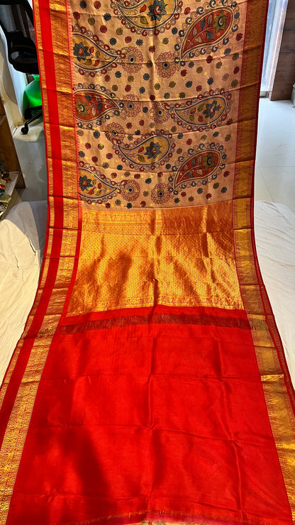 Kanchipattu Saree