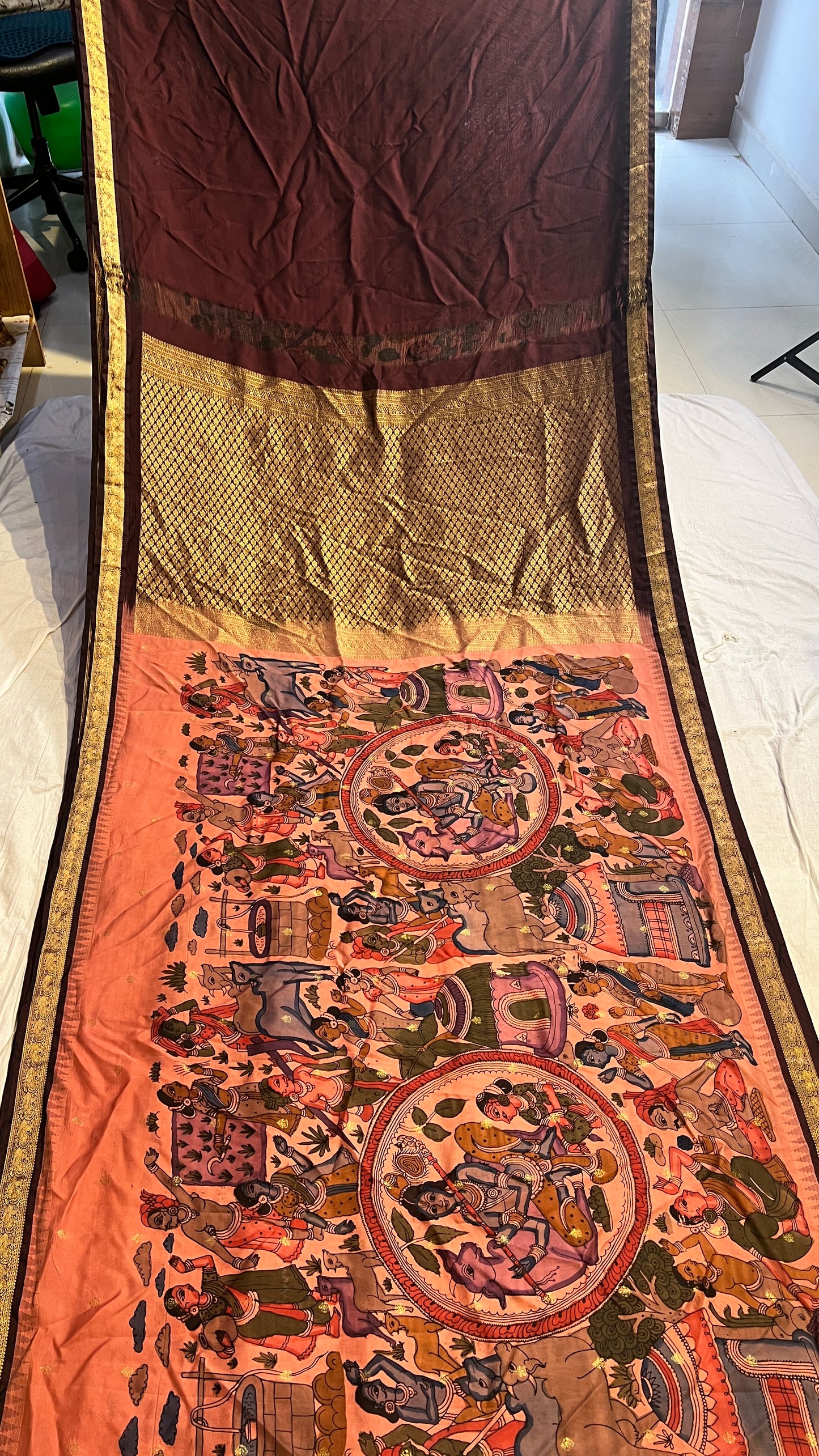 Kanchipattu Saree