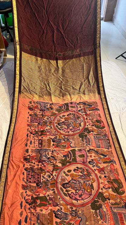 Kanchipattu Saree