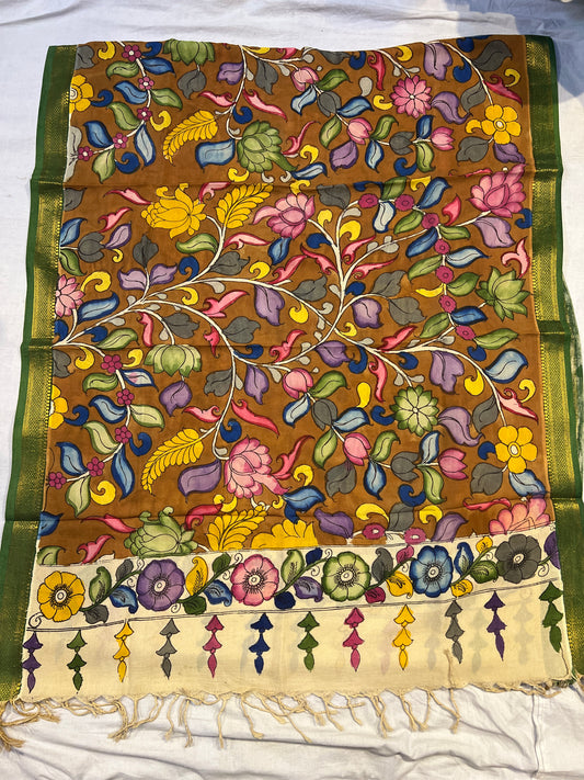 Bangalore silk duppata