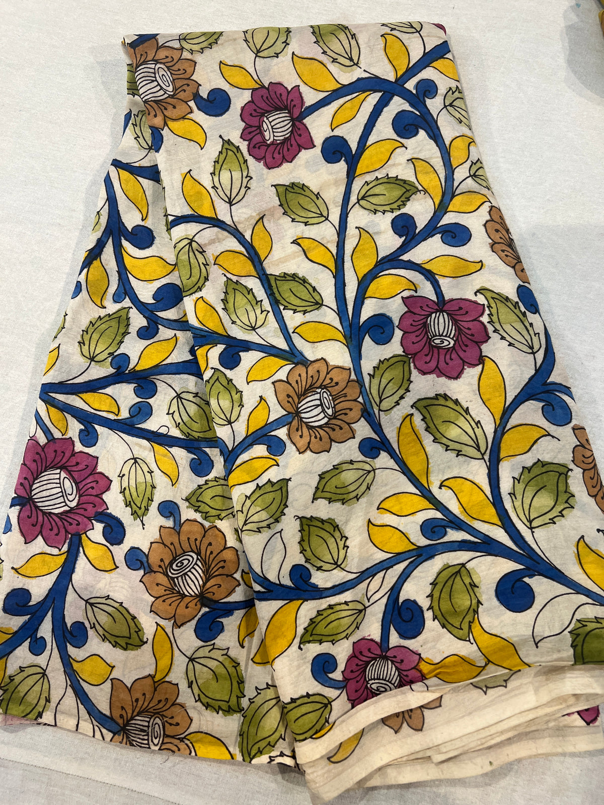 Bangalore silk fabric