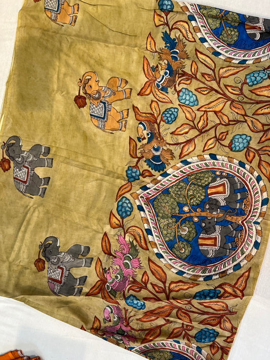 Bangalore silk fabric