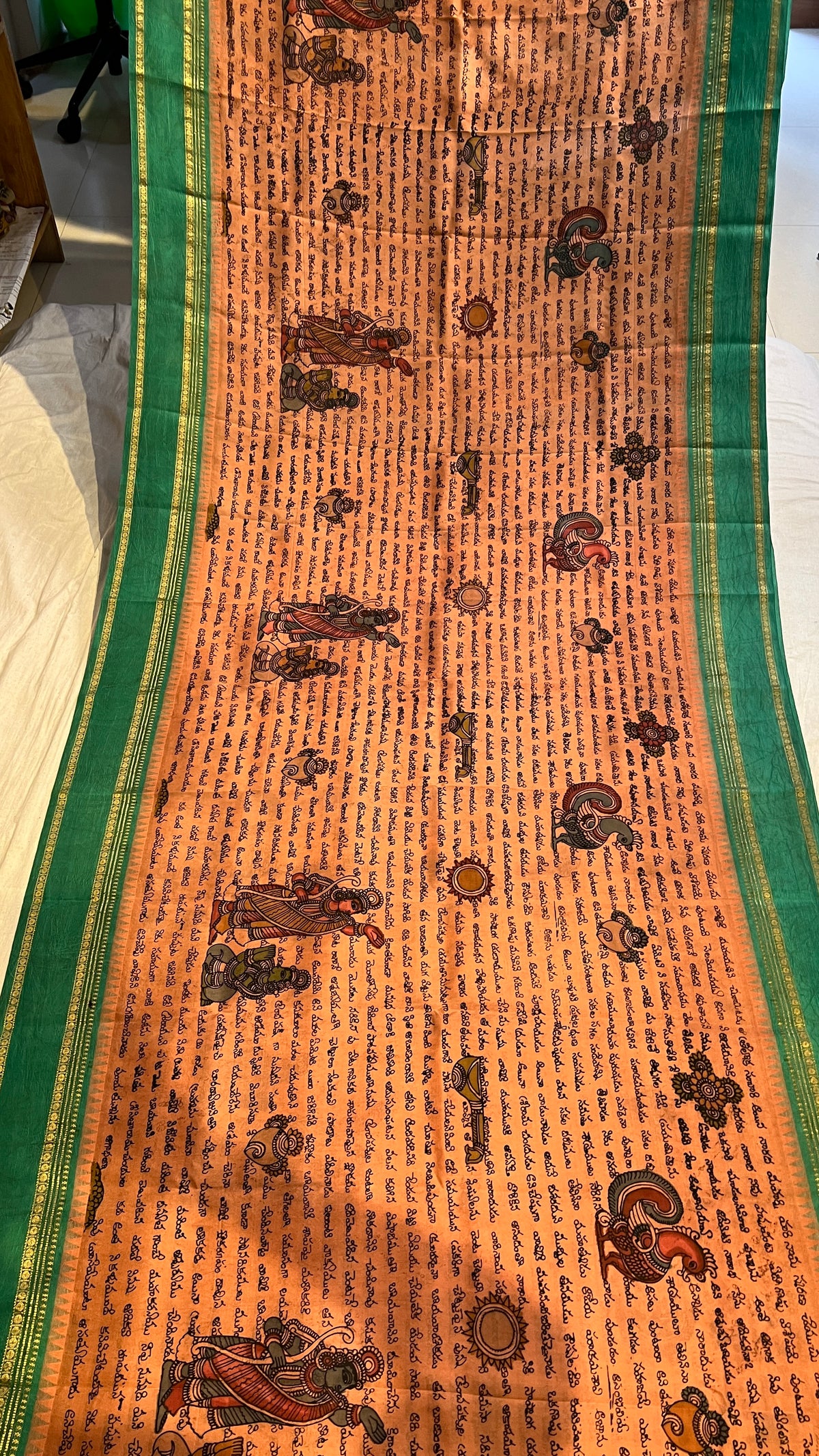 Kanchi Pattu saree