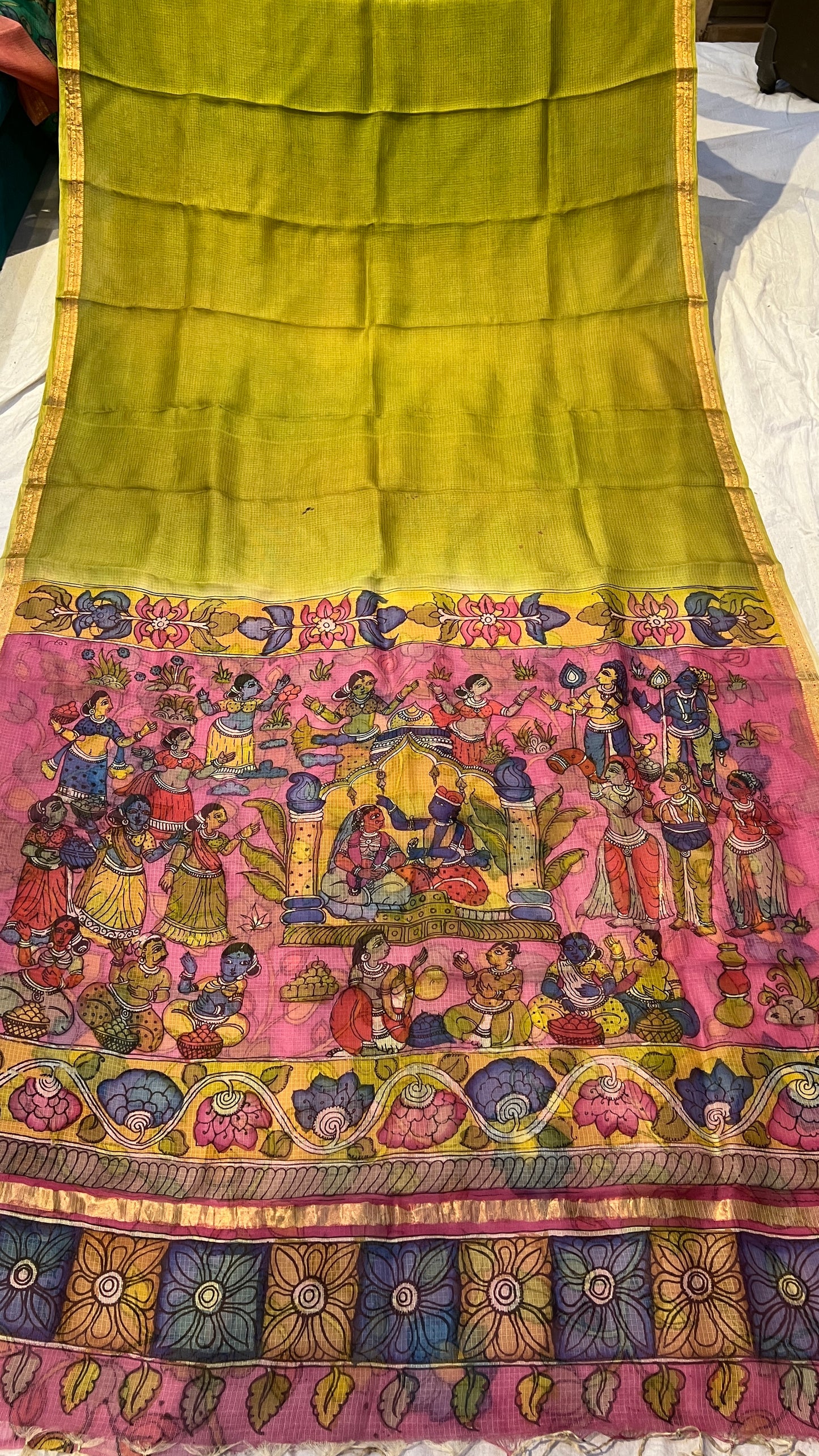 Silk Kota Saree