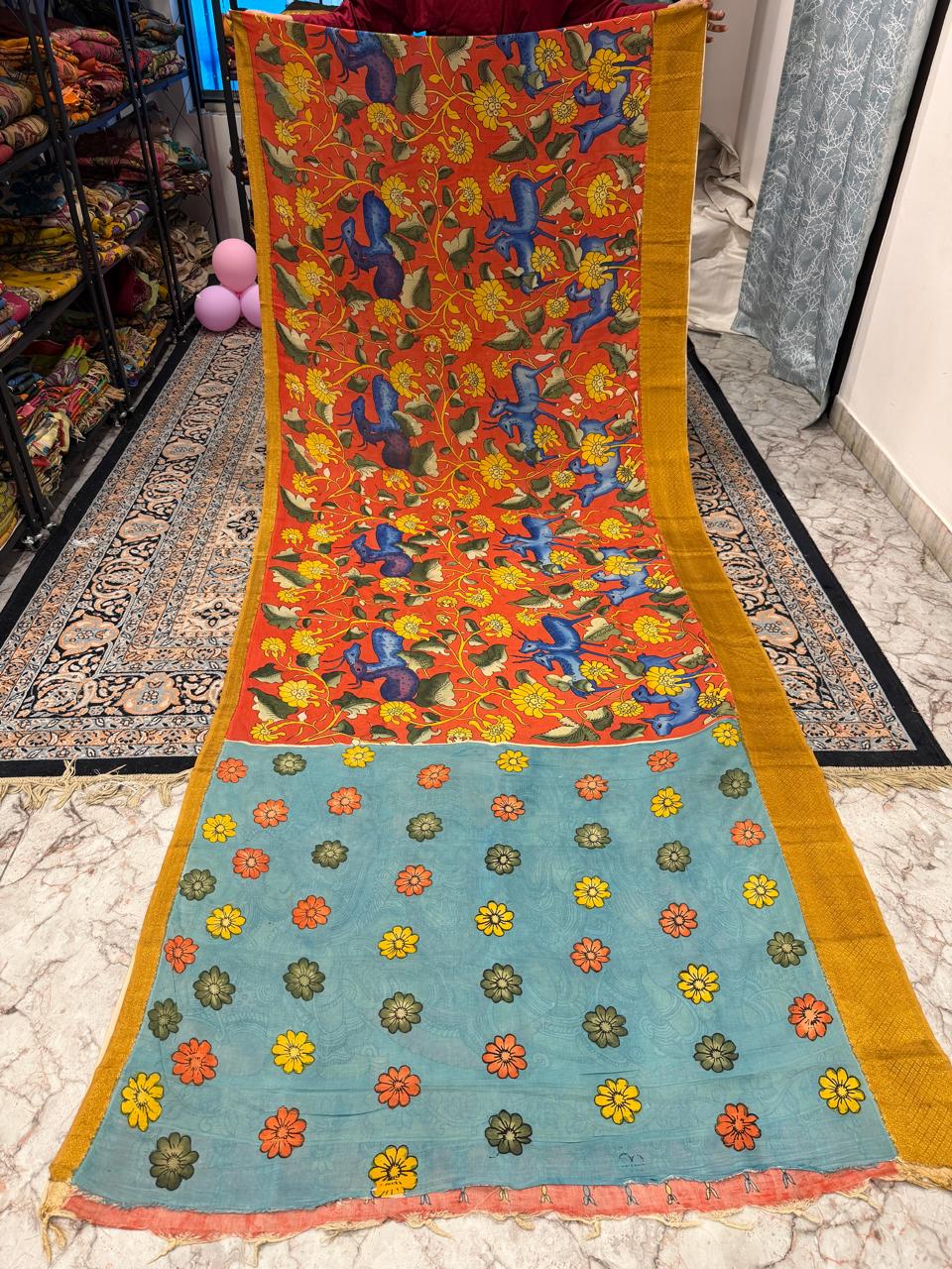 Bangalore silk saree