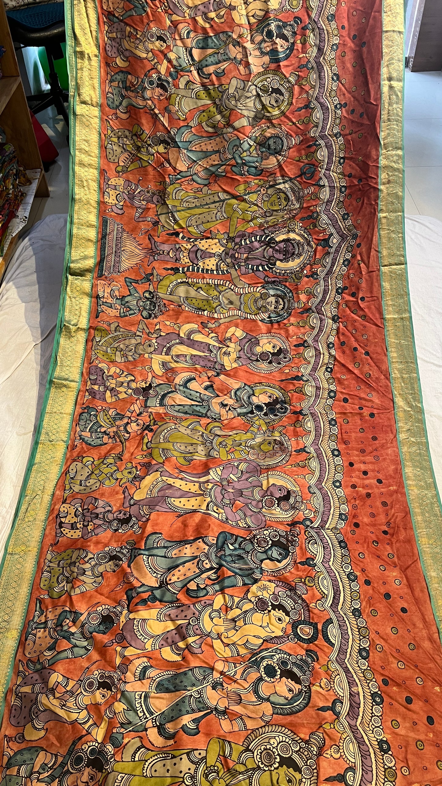 Kanchipattu Saree