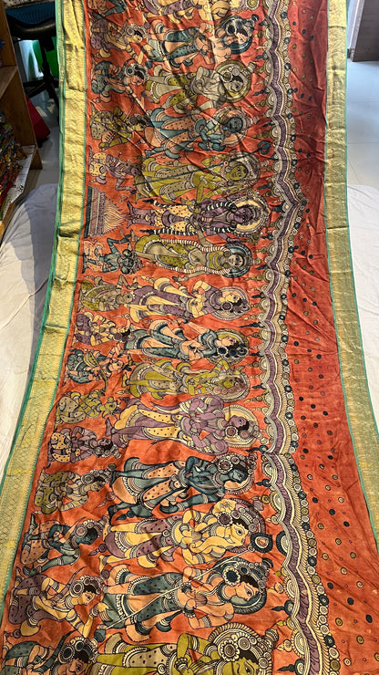 Kanchipattu Saree