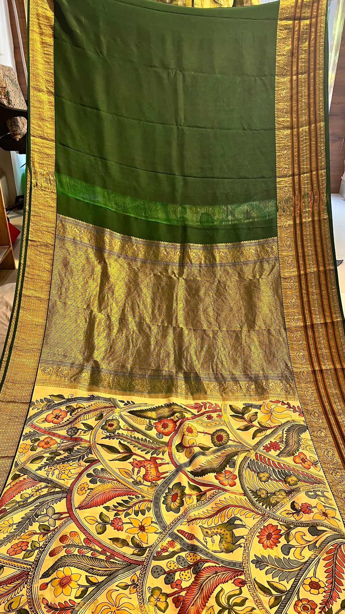 Kanchi Pattu saree