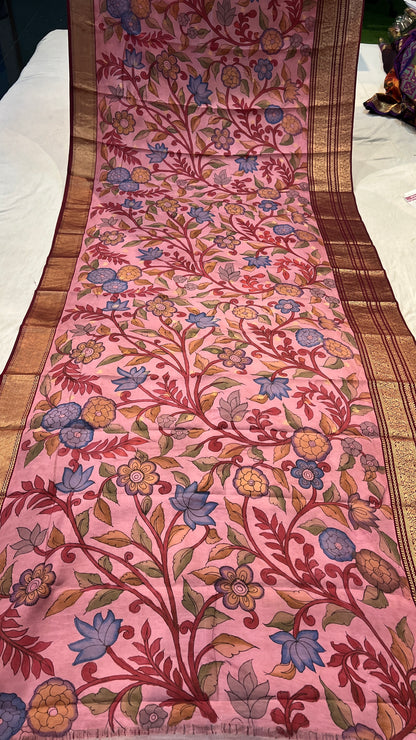 Kanchipattu Saree