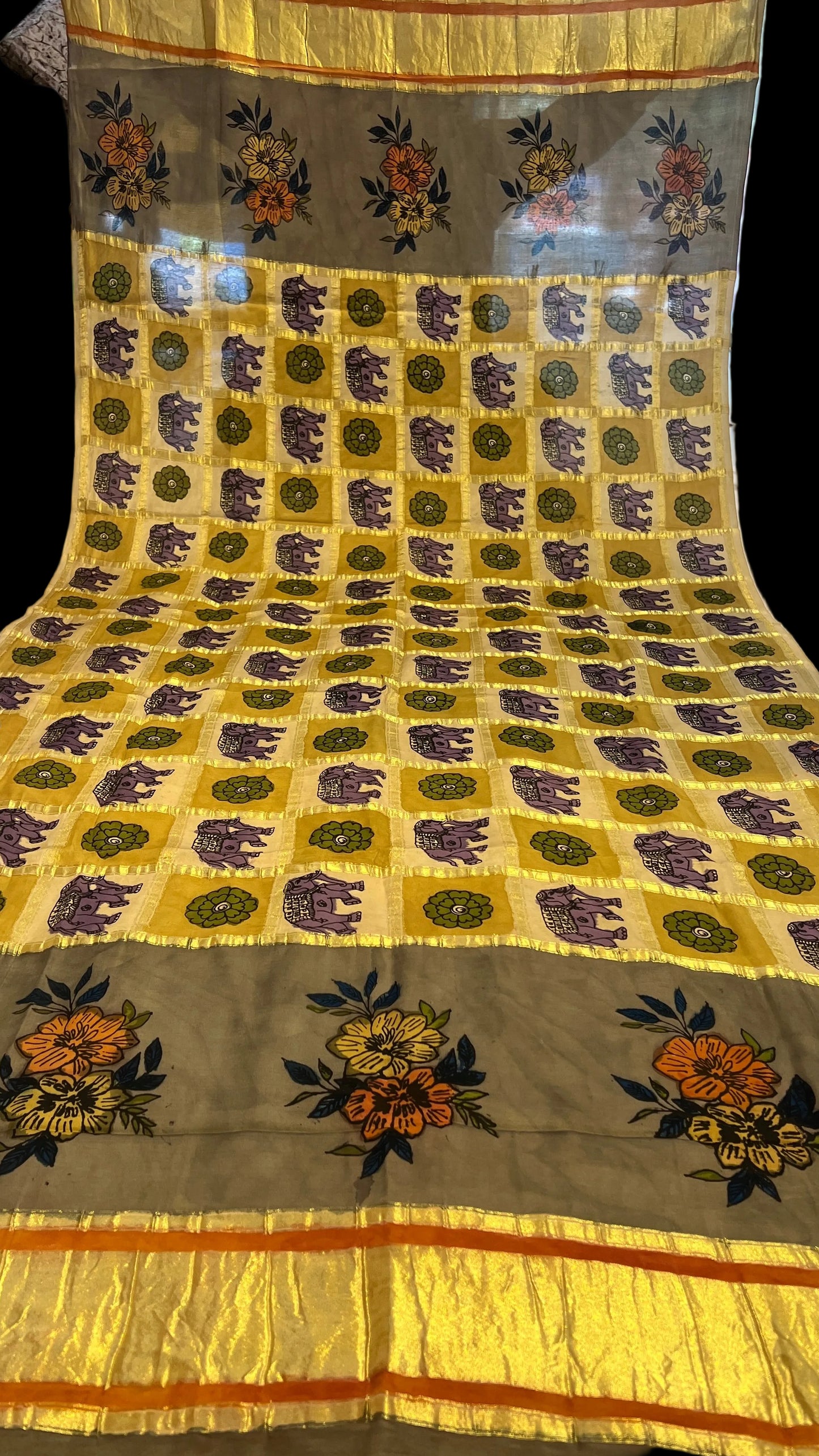 Modal silk Garchola Duppata