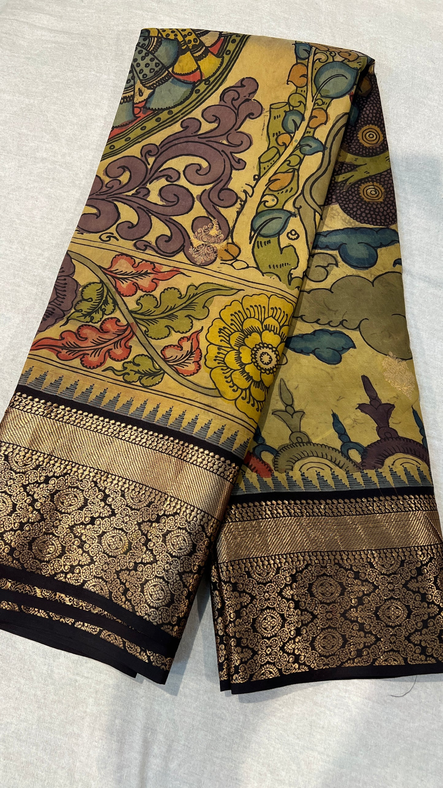 Kanchipattu Saree