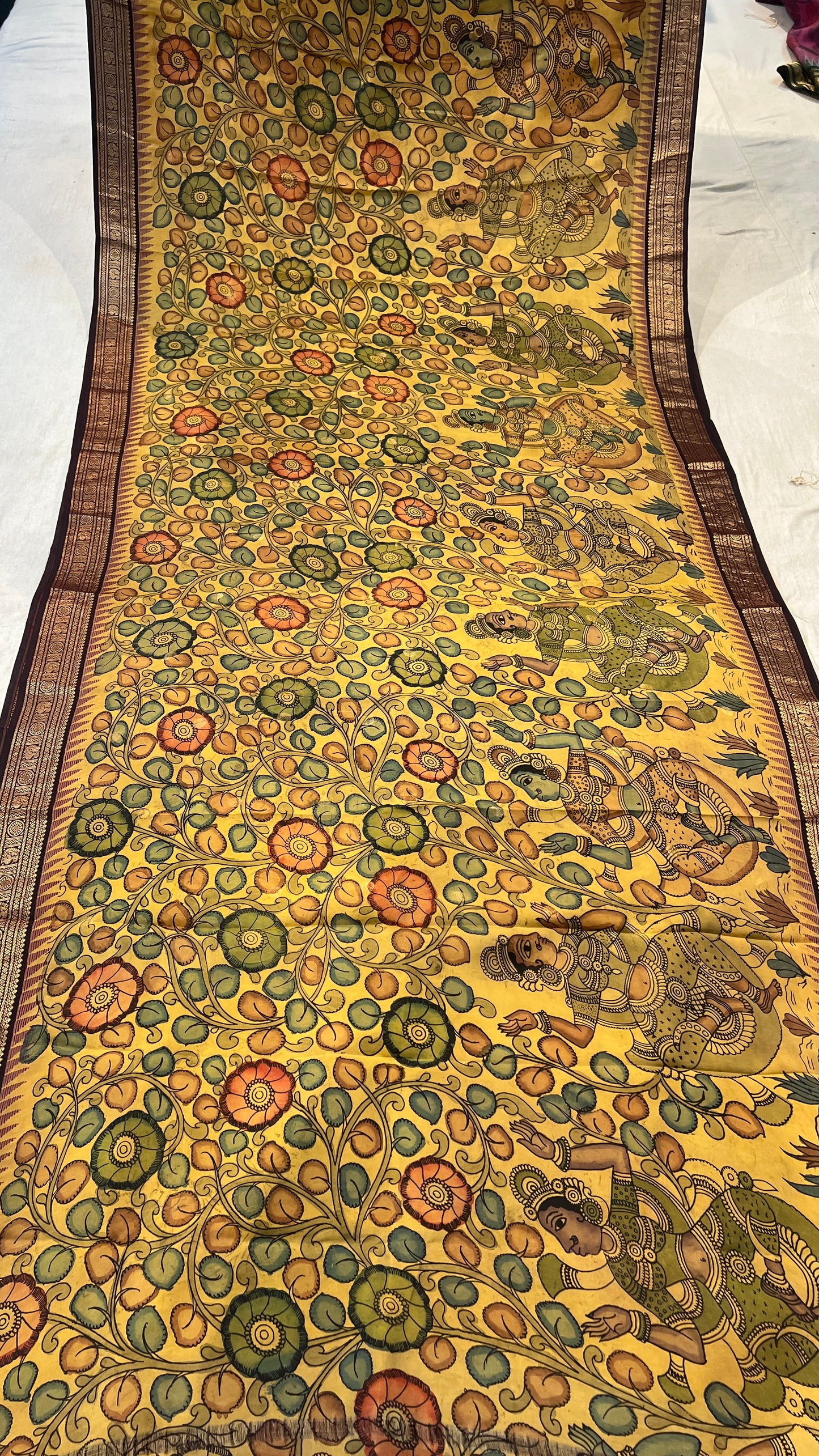 Kanchipattu Saree