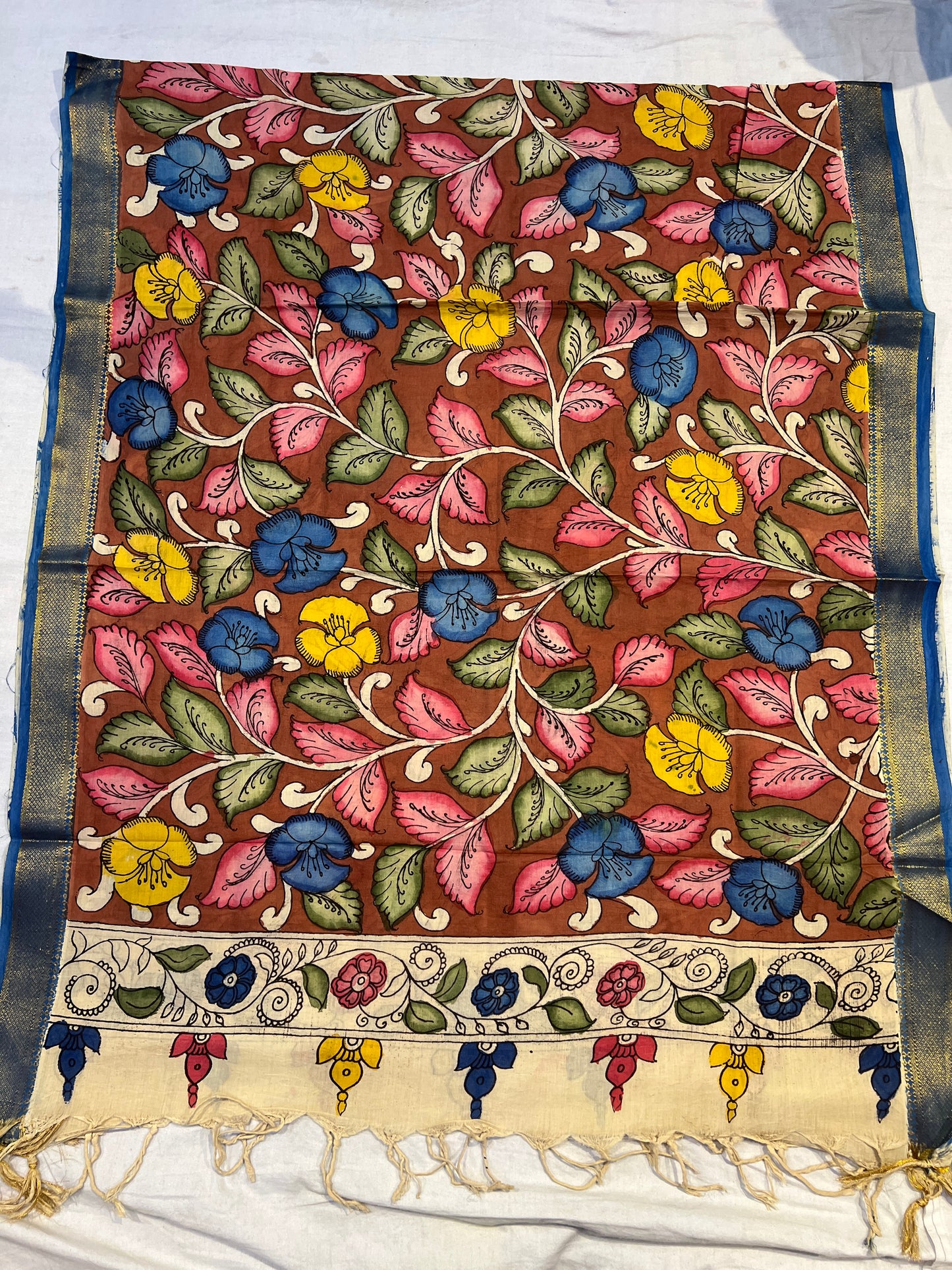 Bangalore silk duppata