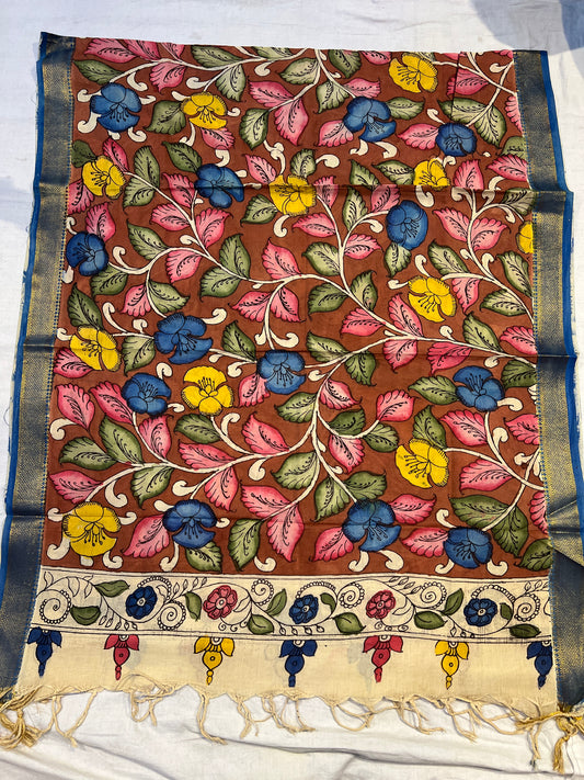 Bangalore silk duppata
