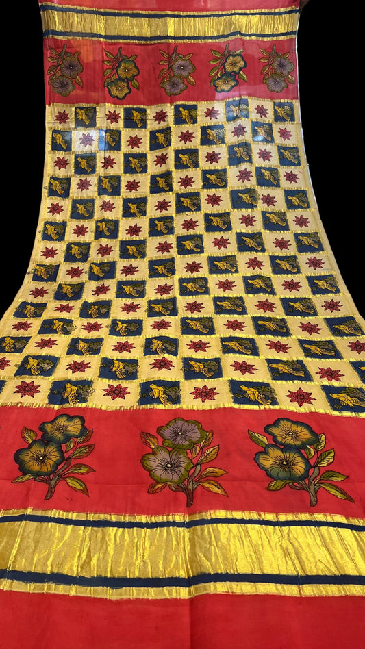 Modal silk Garchola Duppata