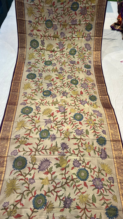 Kanchipattu saree