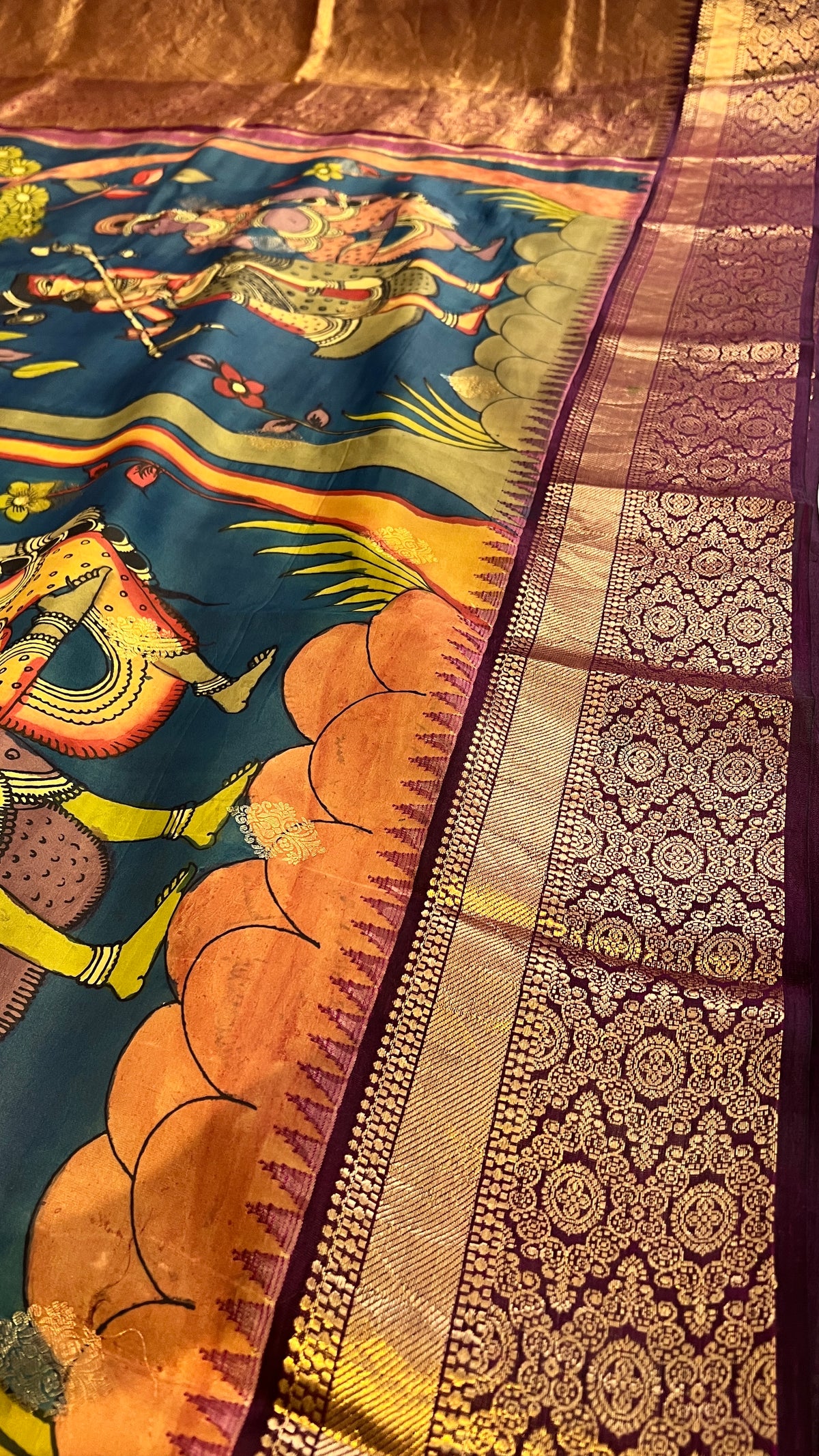 Kanchi Pattu saree