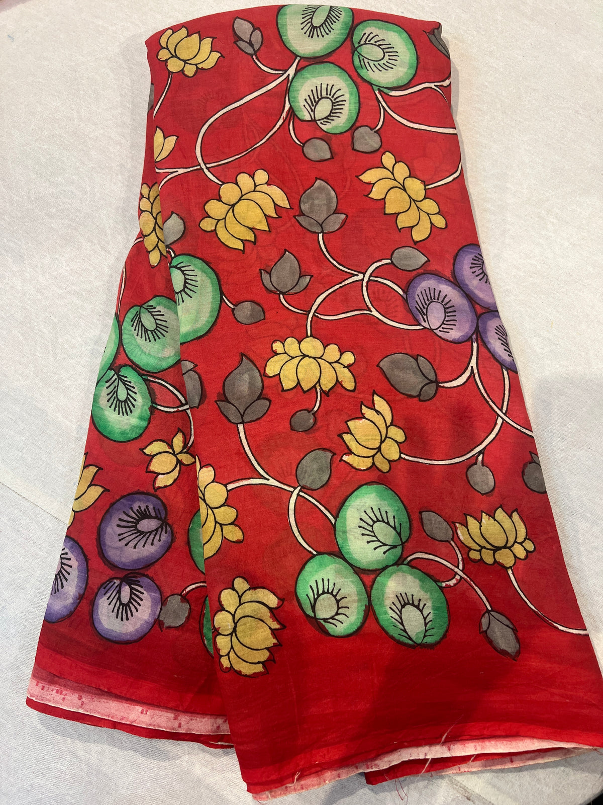 Bangalore silk fabric