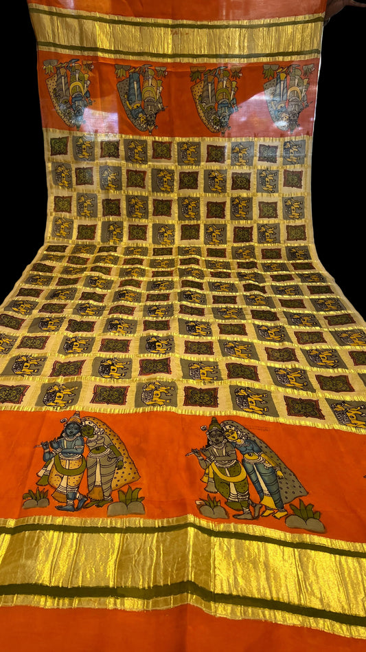 Modal silk Garchola Duppata