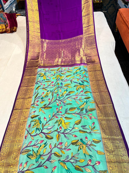 Kanchi pattu saree