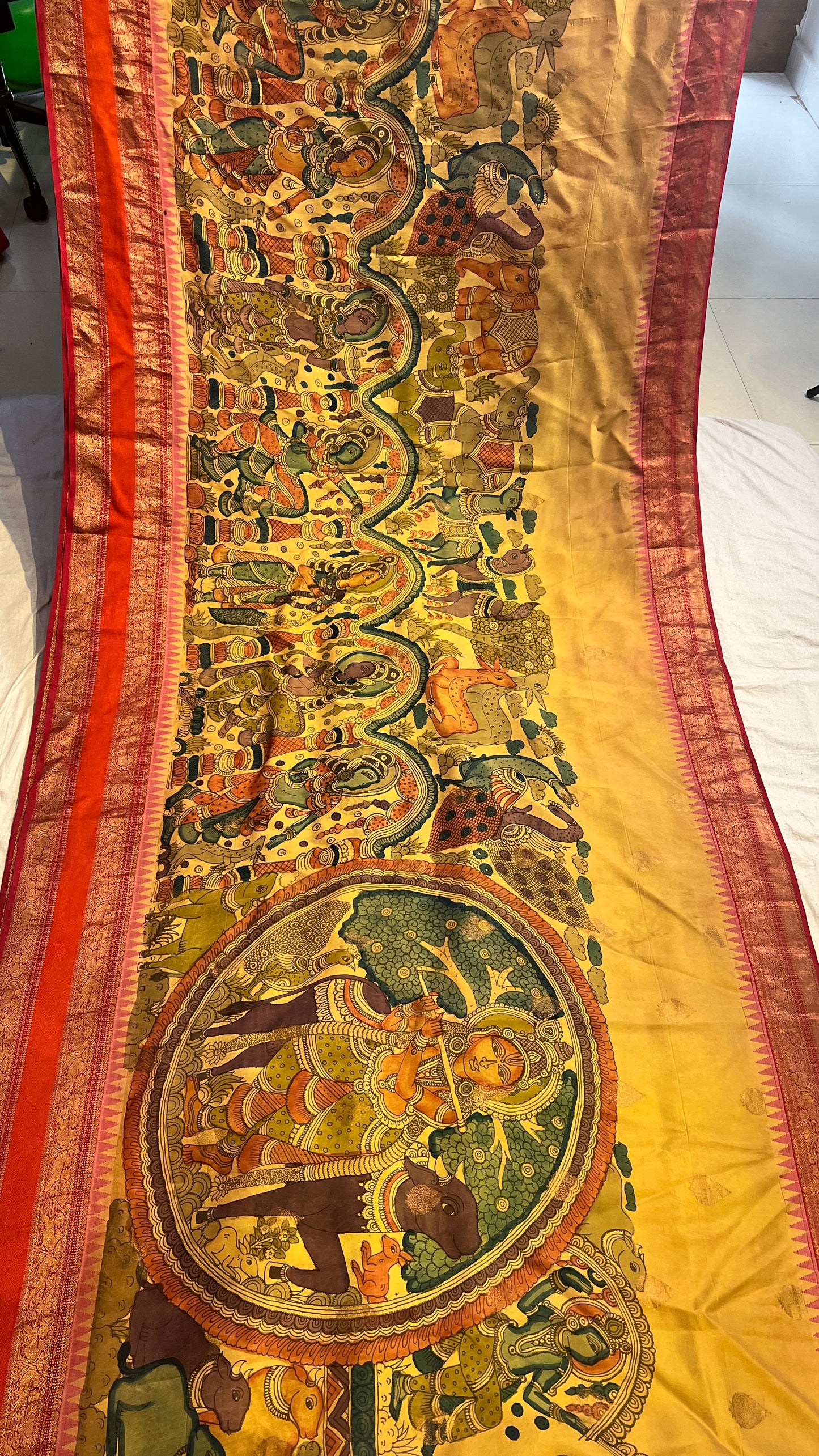 Kanchipattu Saree