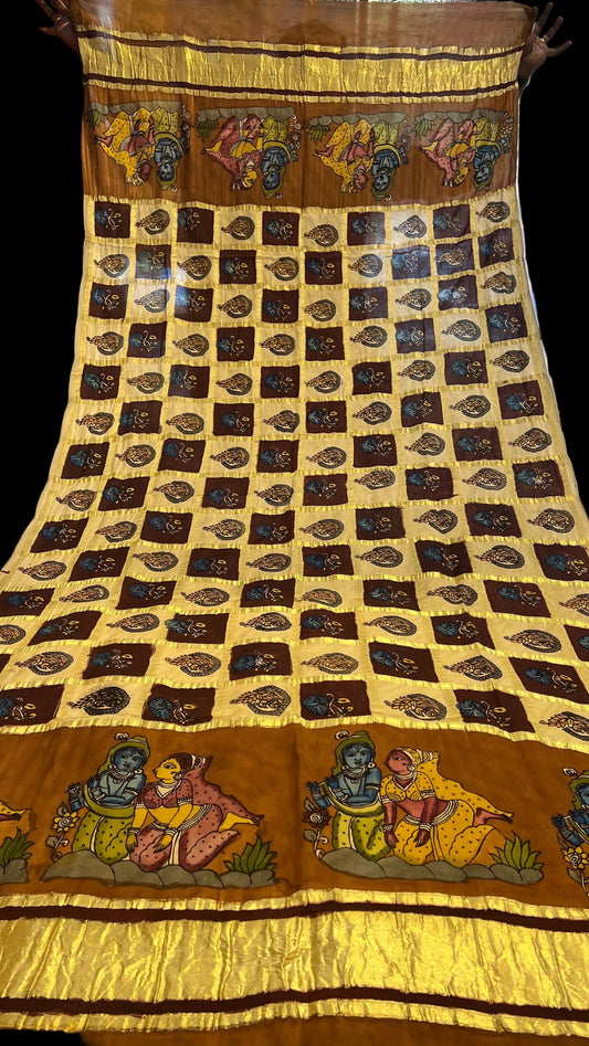 Modal silk Garchola Duppata