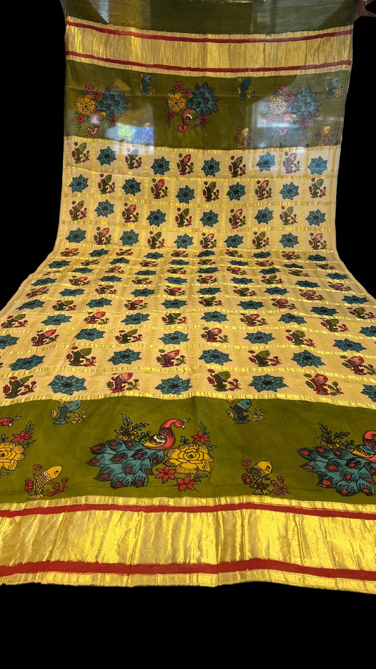 Modal silk Garchola Duppata