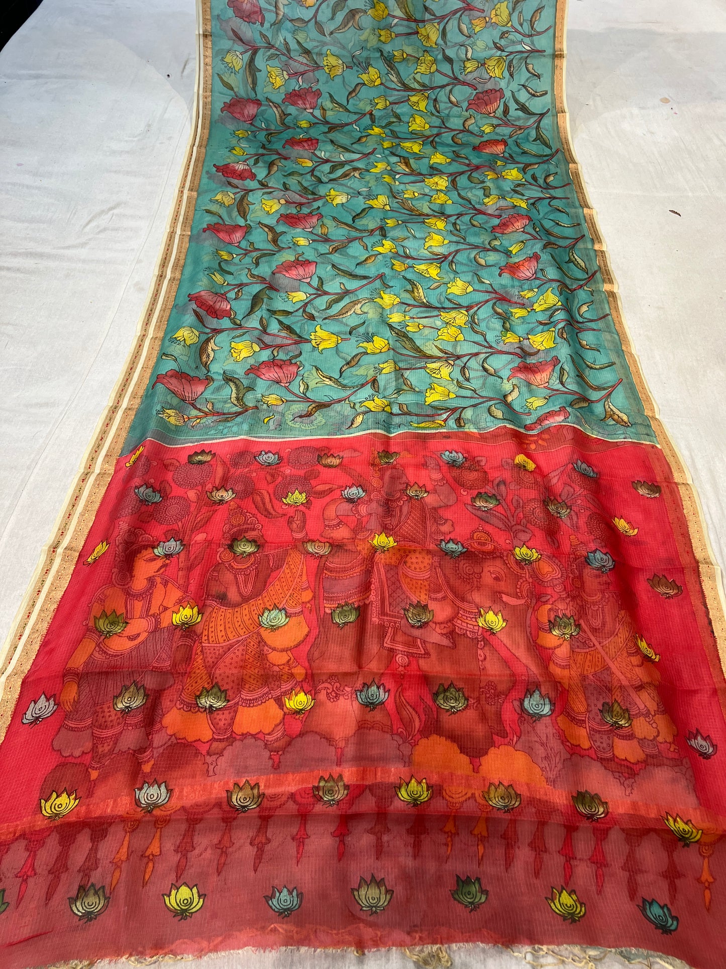 Silk Kota Saree