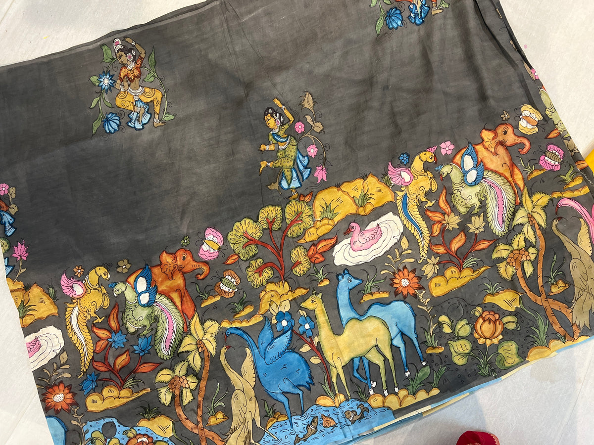 Bangalore silk fabric