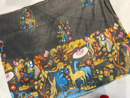 Bangalore silk fabric