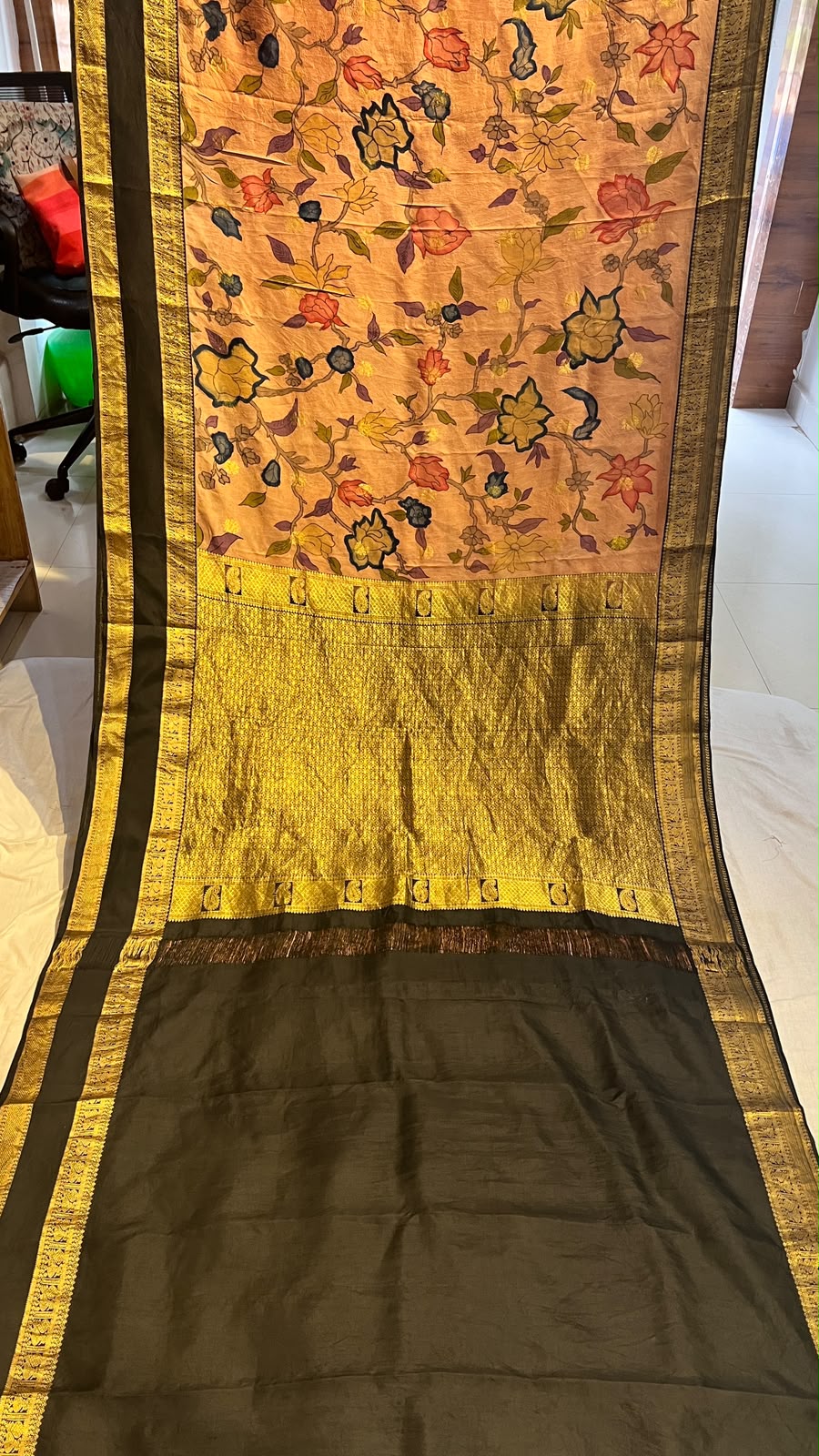 Kanchipattu Saree