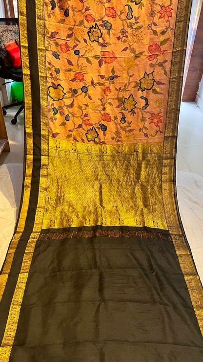 Kanchipattu Saree
