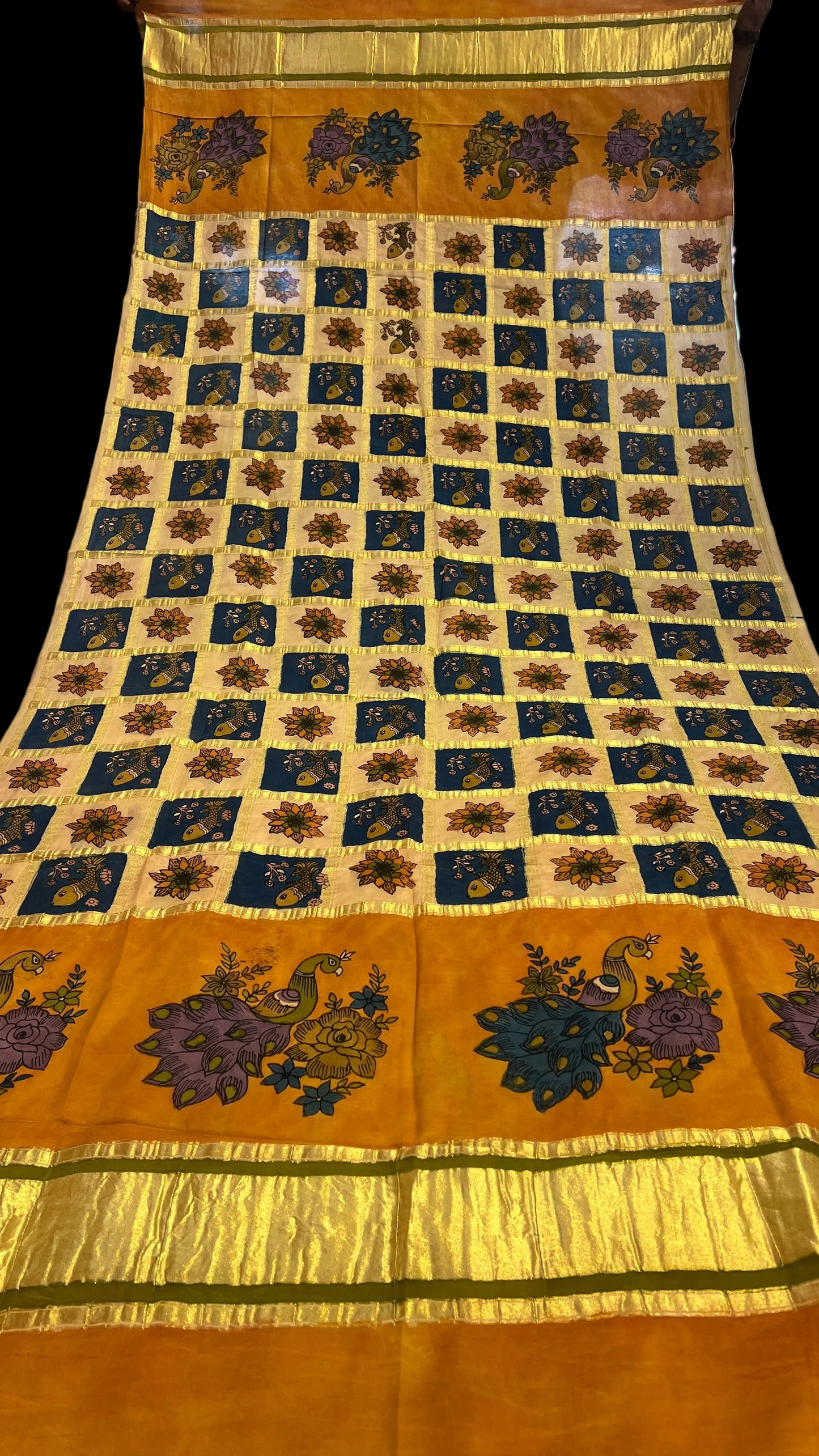 Modal silk Garchola Duppata
