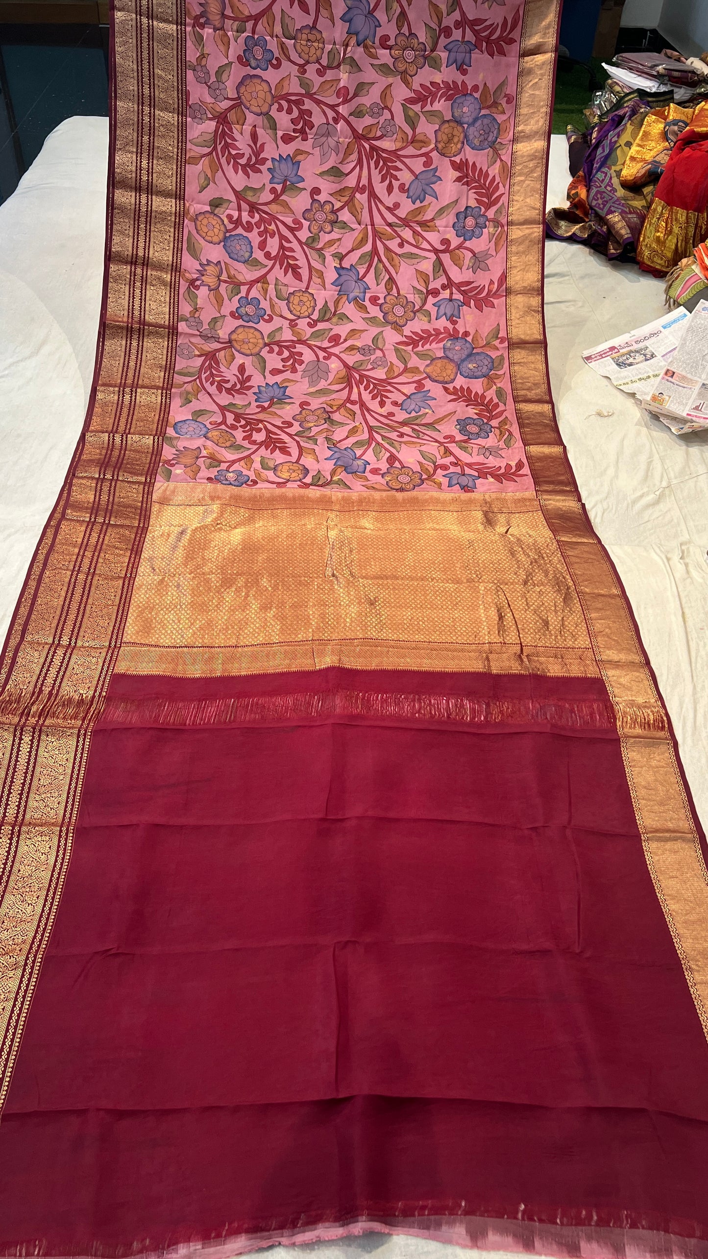Kanchipattu Saree