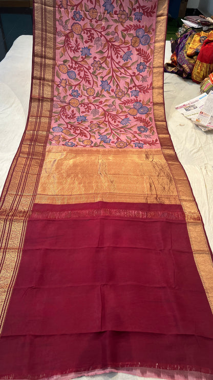 Kanchipattu Saree