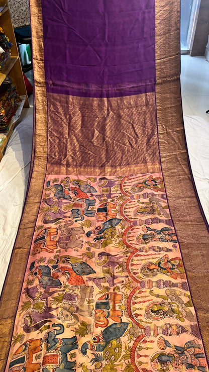 Kanchipattu Saree
