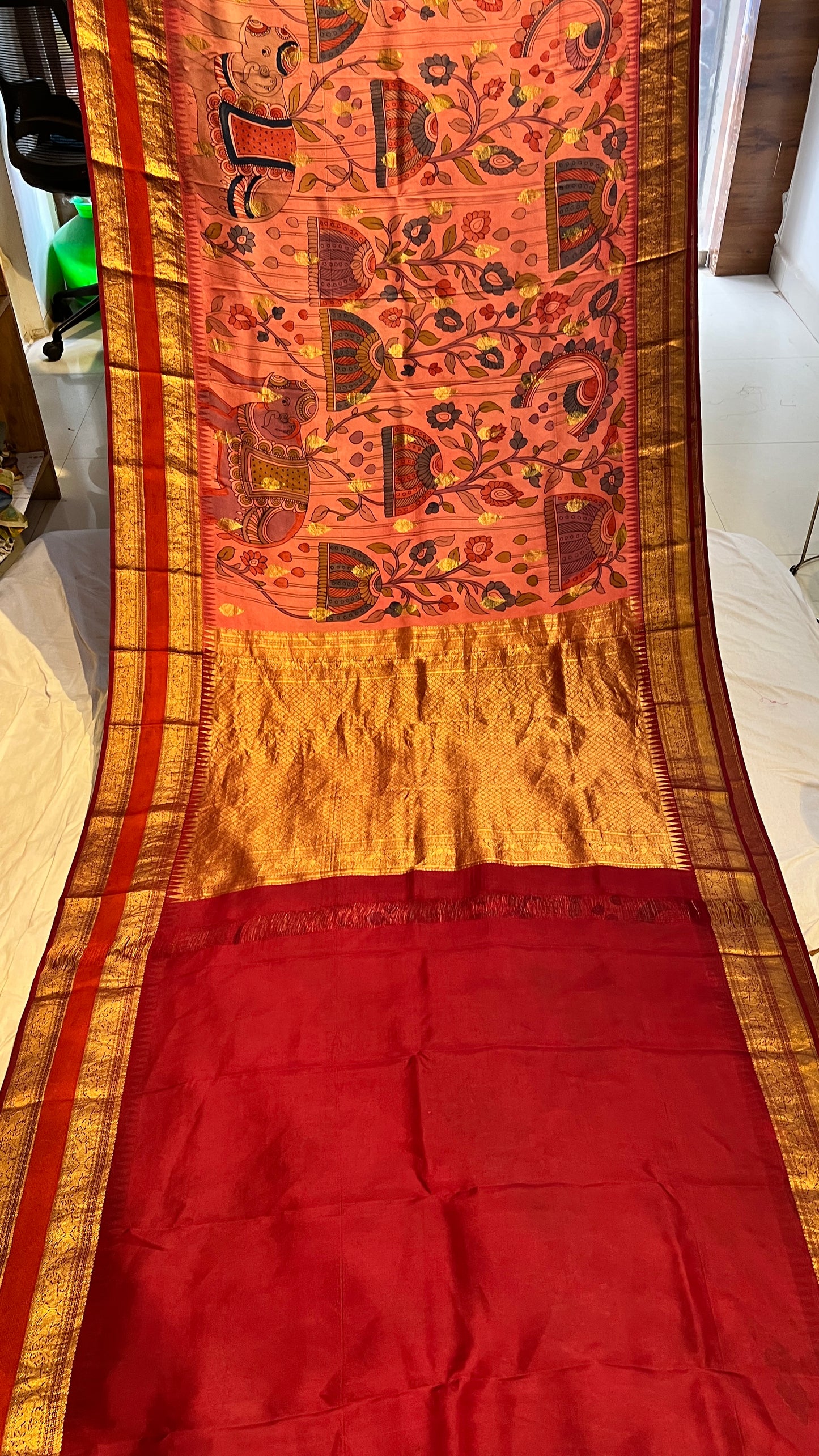 Kanchipattu Saree