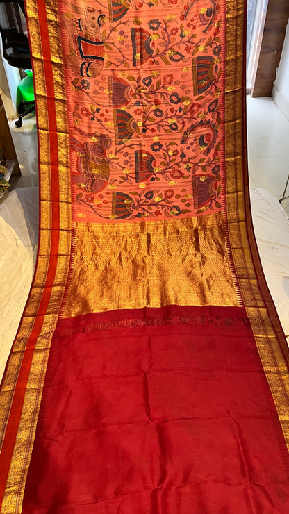 Kanchipattu Saree