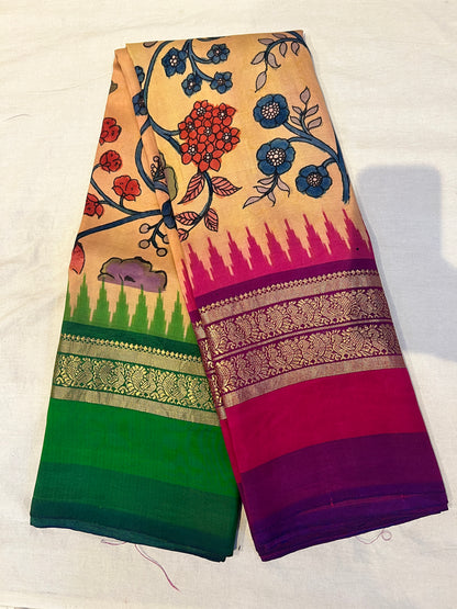 Ikkath Pattu Saree