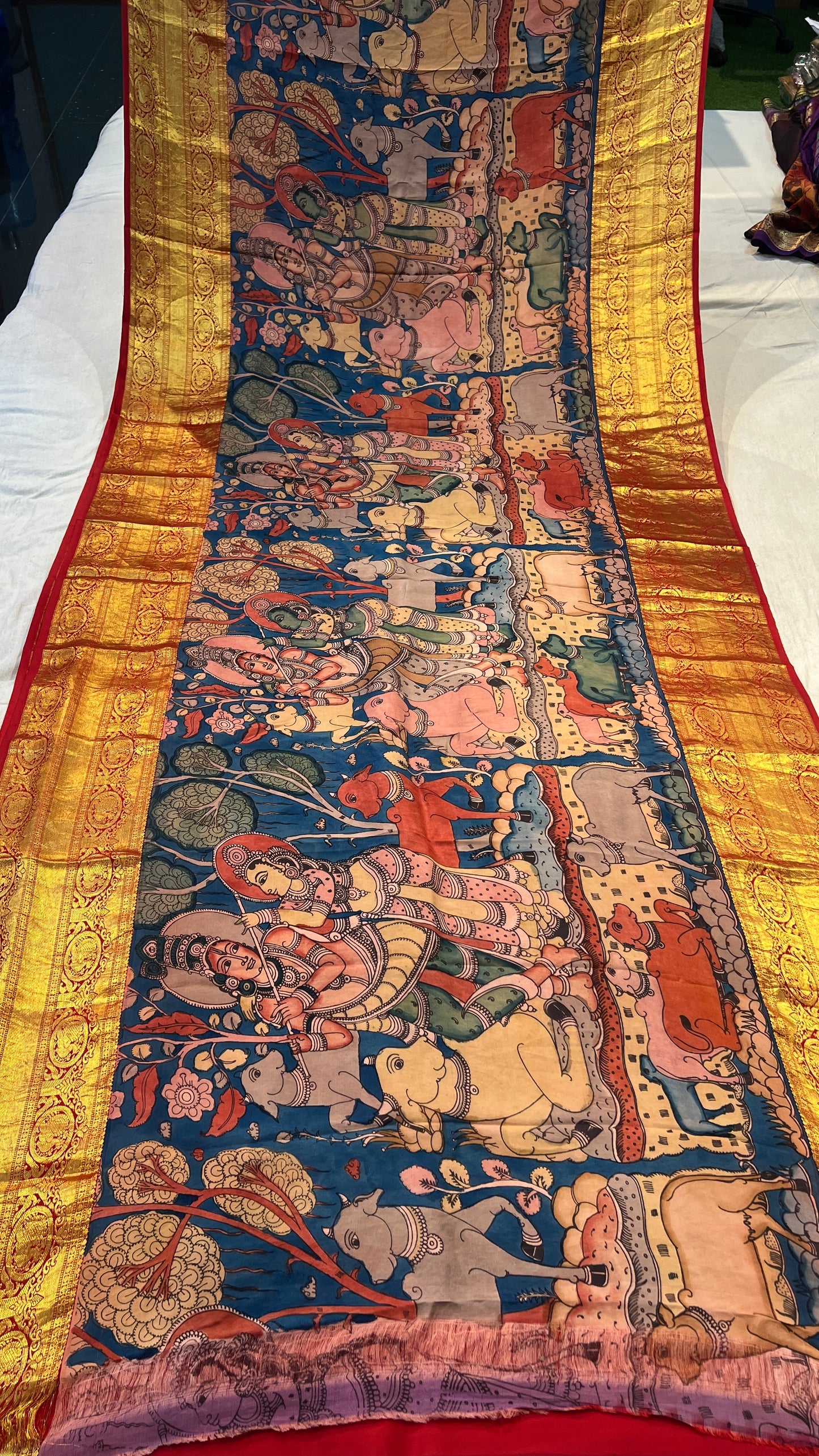 Kanchipattu Saree