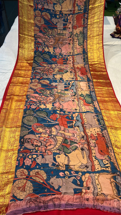 Kanchipattu Saree