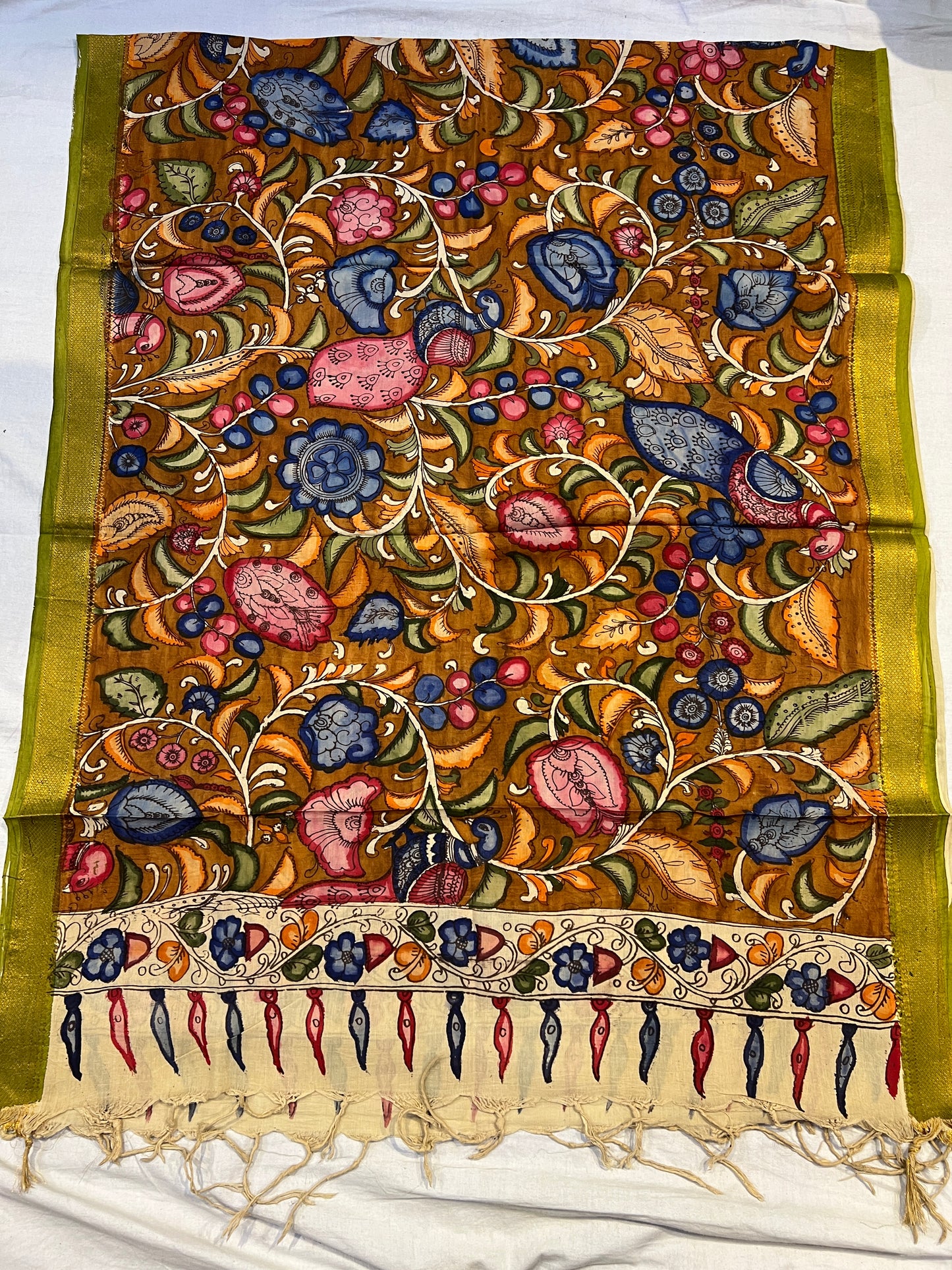 Bangalore silk duppata