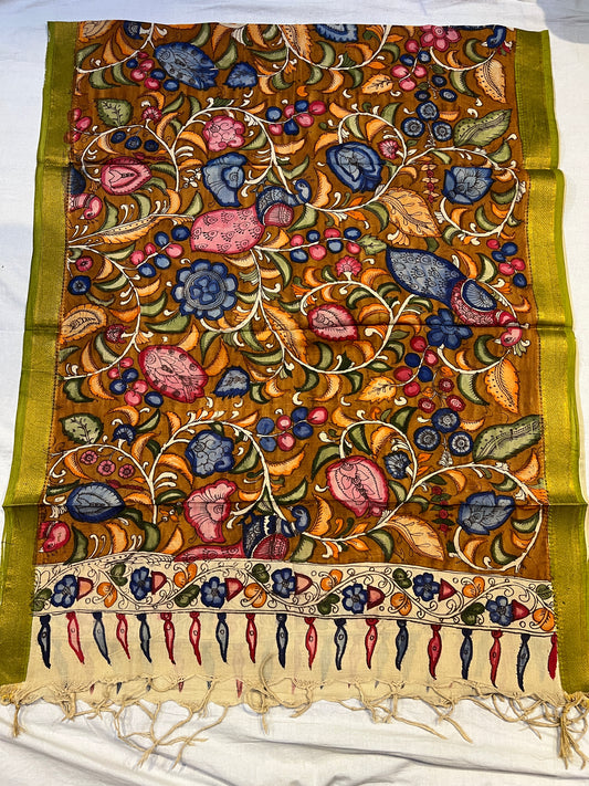 Bangalore silk duppata