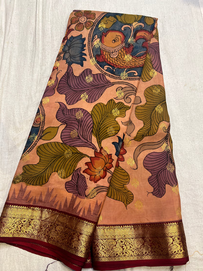 Kanchipattu Saree