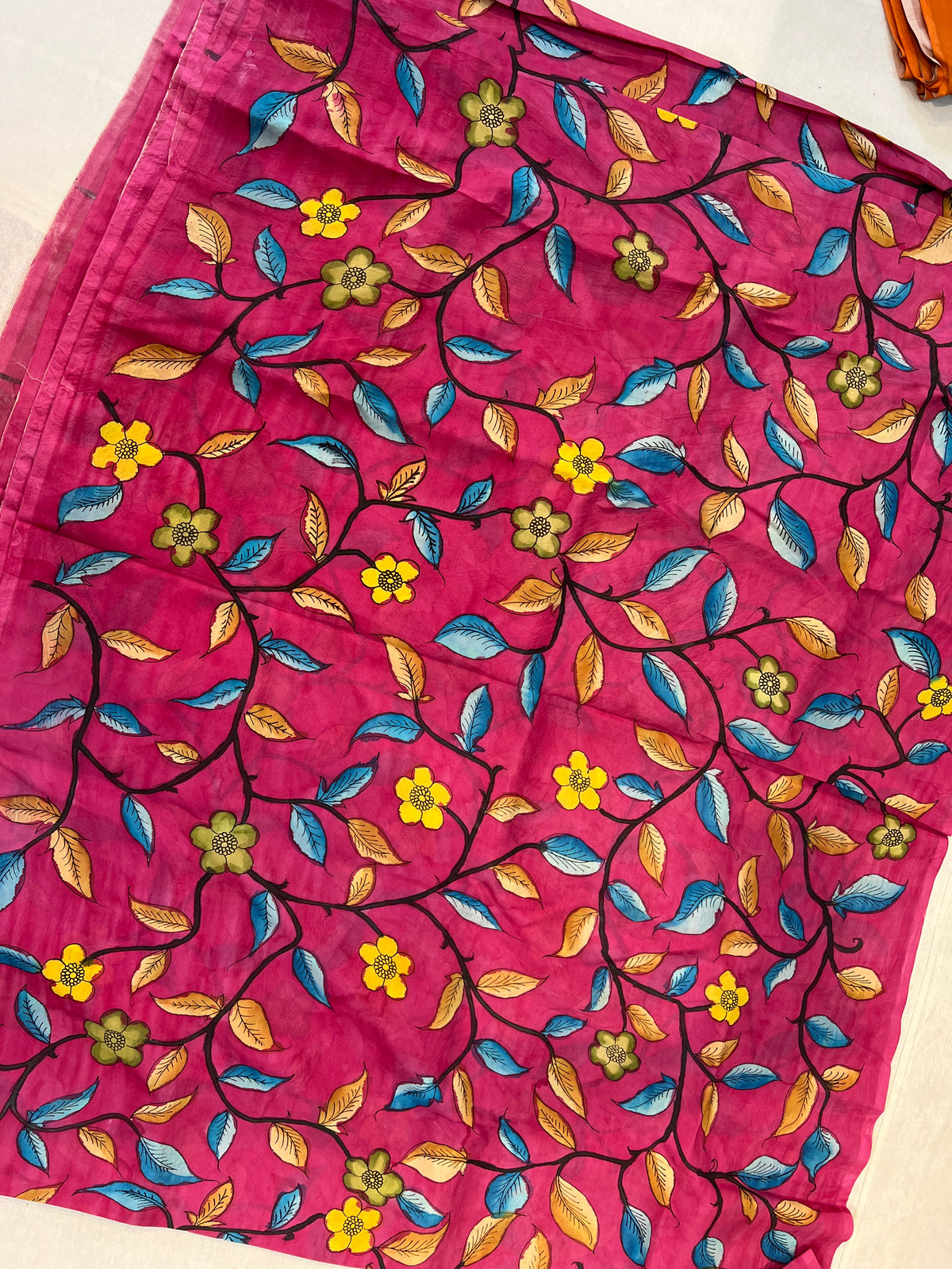 Bangalore silk fabric