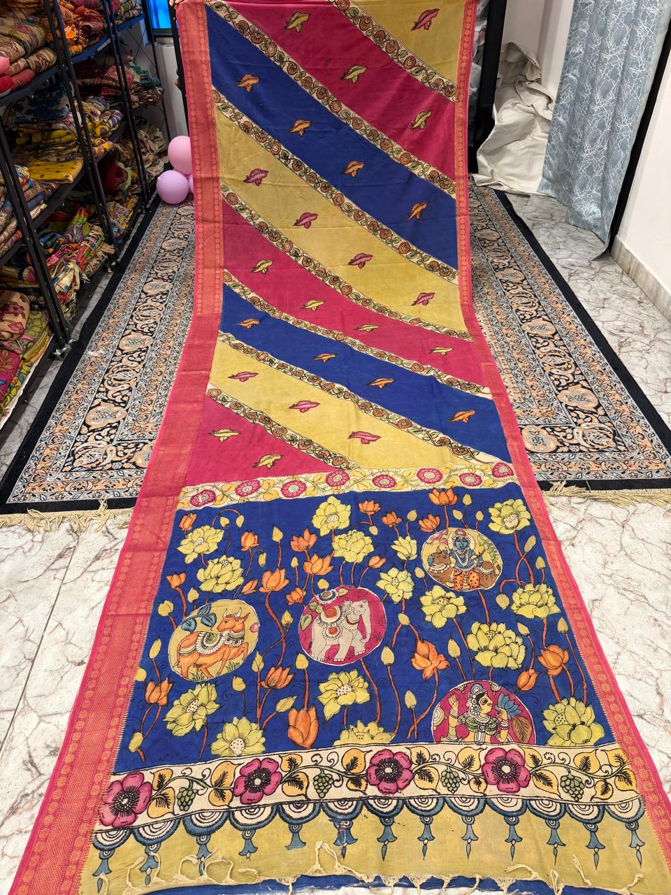 Bangalore silk saree