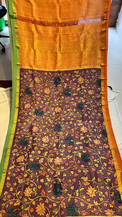 Kanchipattu Saree